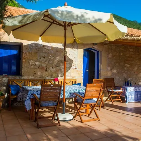 Feriehus Petromanos, A Unique Place With Dreamy Sunsets!